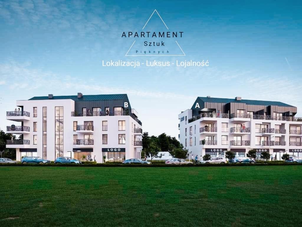 Apartament Sztuk Pieknych 10 皮拉 外观 照片